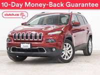 2016 Jeep Cherokee Limited 4x4 w/ Uconnect, Backup Cam, Nav