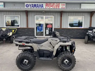 This unit is priced with a $750.00 Polaris rebate for the month of July 1-30 2025 + applicable taxes...