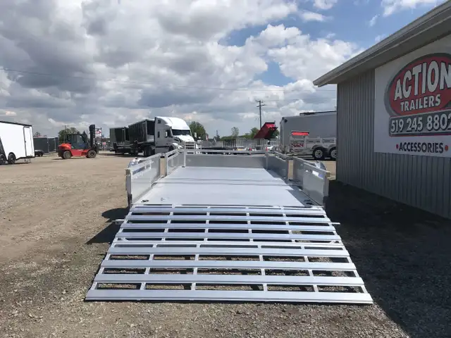 2025 ACTION HOMEOWNERS SERIES SPACE-SAVER HOMEOWNERS SERIES in Cargo & Utility Trailers in Hamilton - Image 7