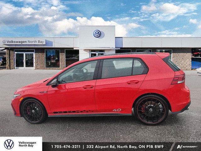 2023 Volkswagen Golf GTI 40th Anniversary Auto for sale in Cars & Trucks in North Bay - Image 3