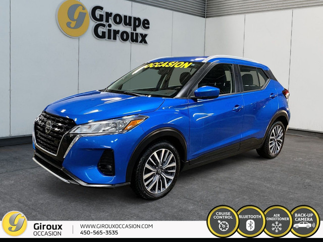Nissan Kicks SV TA 2021 à vendre in Cars & Trucks in Laurentides - Image 2