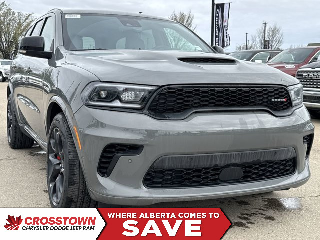 2024 Dodge Durango R/T Plus | Blacktop Package in Cars & Trucks in Edmonton