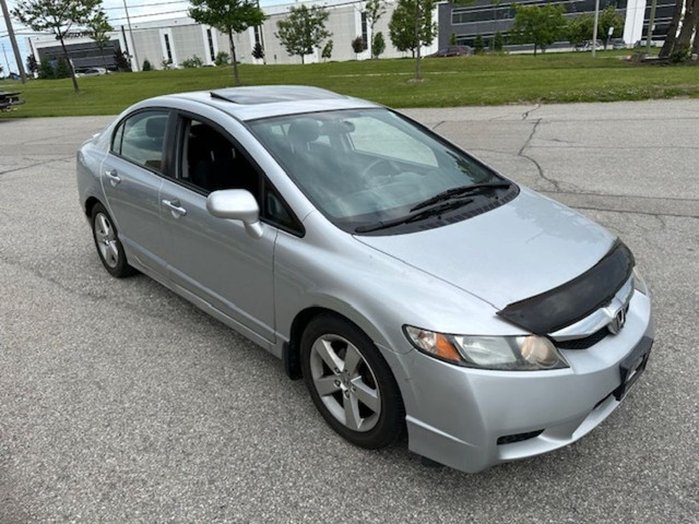 2011 Honda Civic SE AUTOMATIC SUNROOF 4 CYL REMOTE STARTER in Cars & Trucks in Mississauga / Peel Region - Image 4