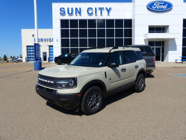 2025 Ford Bronco Sport Big Bend 200A in Cars & Trucks in Medicine Hat