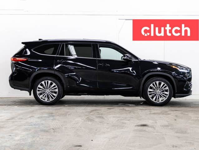 2022 Toyota Highlander Platinum AWD w/ Apple CarPlay & Android A in Cars & Trucks in City of Toronto - Image 4