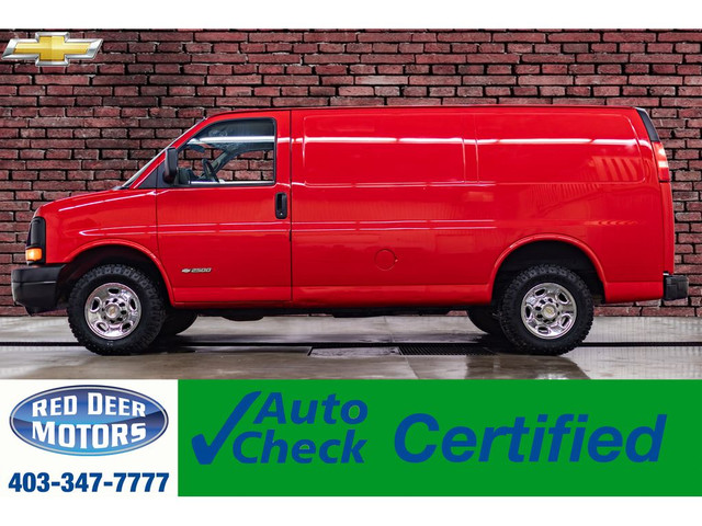 2005 Chevrolet Express 2500 Cargo Van in Cars & Trucks in Calgary