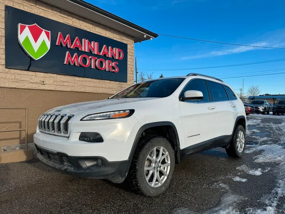 2018 Jeep Cherokee North 4x4