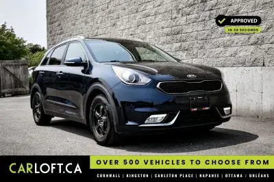This 2019 Kia Niro is for sale today. This SUV has 129,781 kms. It's blue in colour and is completel...