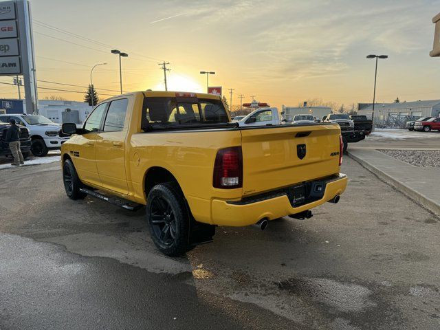 2016 Ram 1500 Sport l 5.7L l Stinger Yellow Sport Pkg l Alpine in Cars & Trucks in Edmonton - Image 4