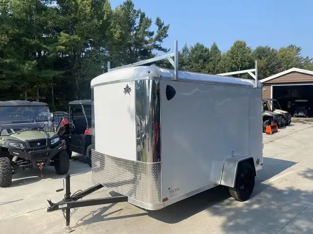 2025 US CARGO TSPP 6 x 10SA in Cargo & Utility Trailers in Mississauga / Peel Region - Image 2
