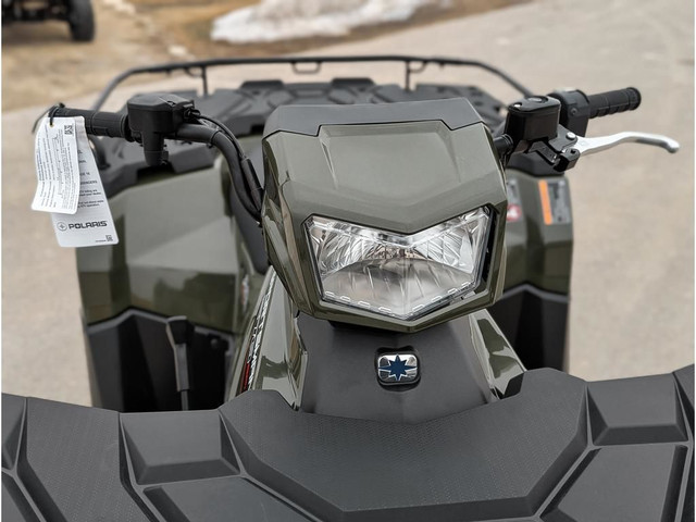 2025 Polaris Sportsman 570 // Sage Green w/ Rear Rack Extender in ATVs in Winnipeg - Image 4