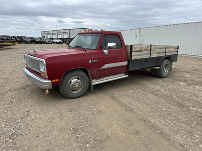 1989 Dodge D350