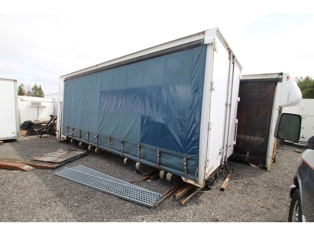  2011 Durabody 24 ft Curtainside in Heavy Equipment in Mississauga / Peel Region