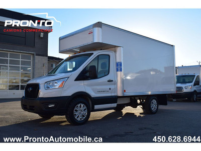  2020 Ford Transit T-250 cube 12 pieds deck ** Garantie Ford **