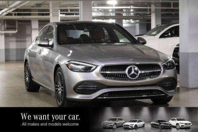 2024 Mercedes-Benz C-Class C 300 4MATIC Sedan in Cars & Trucks in Edmonton