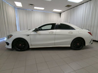 Our 2014 Mercedes-Benz CLA 250 4MATIC® Coupe looks fantastic in Cirrus White. Motivated by a TurboCh... (image 4)