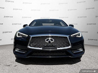 Snag a score on this 2017 INFINITI Q60 3.0t while we have it. Roomy but easy to maneuver, its low ma... (image 9)