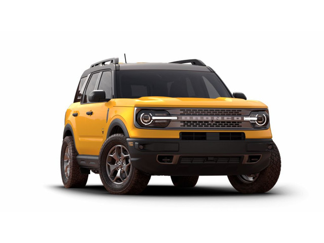 2023 Ford Bronco Sport in Cars & Trucks in Strathcona County - Image 4