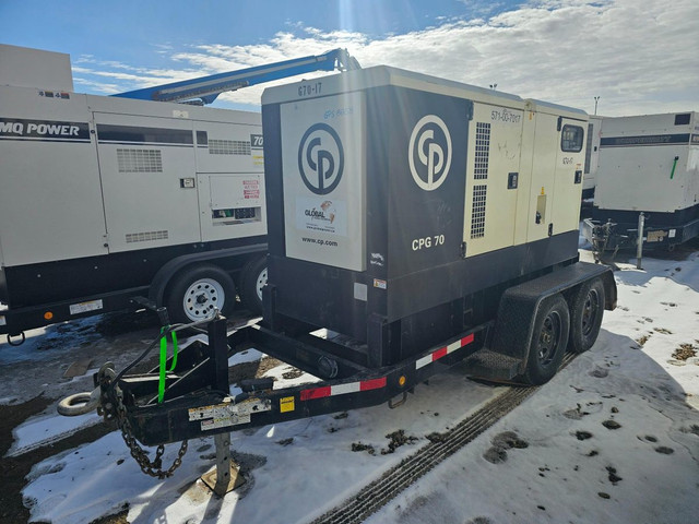 CP CPG 70 Generator Set in Heavy Equipment in Edmonton