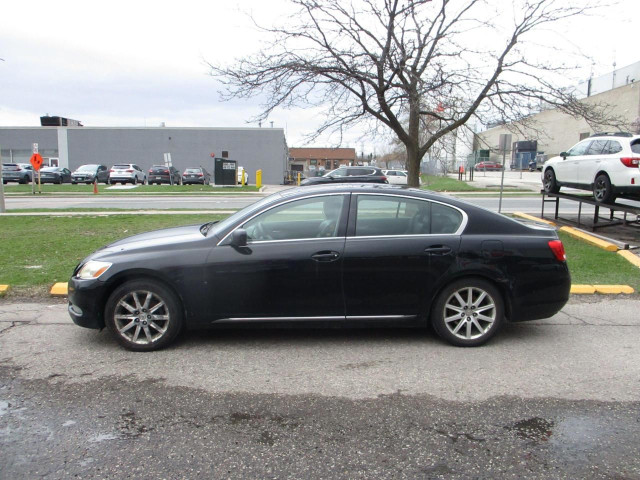 2006 Lexus GS 300 AWD ~ LEATHER ~ SUNROOF ~ SELLING AS IS in Cars & Trucks in City of Toronto - Image 4