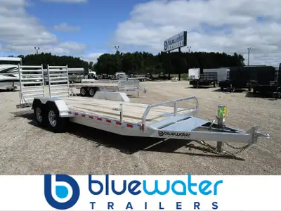 Canadian Mennonite Built Galvanized Equipment Trailer 14,000 lbs. is $9,915.00 ! Ord: BTI502-948 - S...