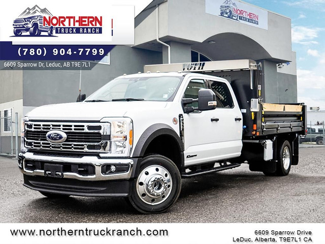 2023 Ford F-550 Chassis XLT BRAND NEW VOTH DUMP TRUCK 12 FT F... in Cars & Trucks in Edmonton
