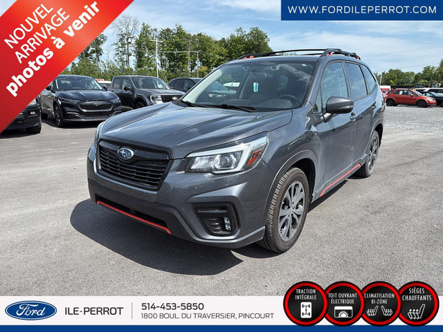 2020 Subaru Forester SPORT AWD SPORT, AWD, CLIMATISATION, BLUETO in Cars & Trucks in City of Montréal