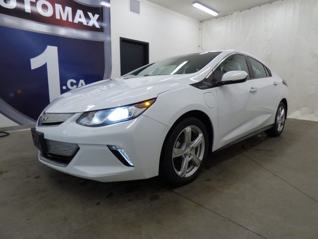 2018 CHEVROLET VOLT LT, CUIR, CAMÉRA RECUL, MAGS, TOUT ÉQUIPÉ!!! in Cars & Trucks in City of Montréal