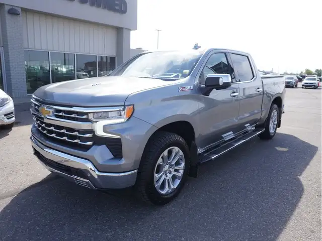2023 Chevrolet Silverado 1500 LTZ63849104751107120