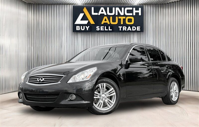 2012 INFINITI G37 Sedan x in Cars & Trucks in Edmonton