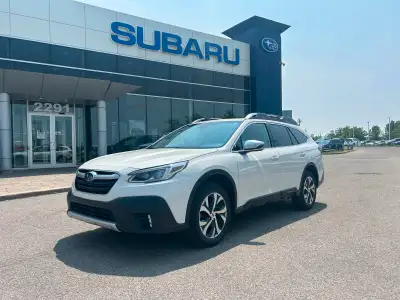Nouvel Arrivage! La Subaru Outback Premier XT 2022 automatique est un VUS intermédiaire haut de gamm...