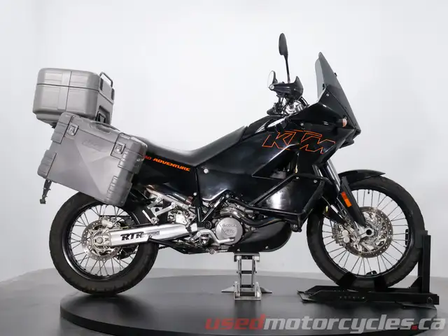 2006 KTM 950 Adventure Orange in Street, Cruisers & Choppers in Kelowna - Image 3