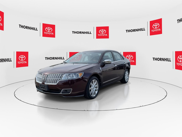 2011 Lincoln MKZ NAVIGATION,NO ACCIDENT,1OWNER in Cars & Trucks in City of Toronto - Image 4