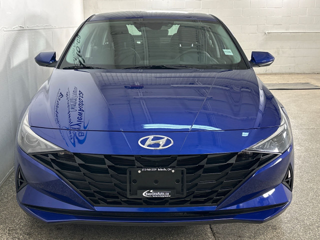 2022 Hyundai Elantra Preferred PREFERRED/INTENSE BLUE PEARL/O... in Cars & Trucks in Belleville - Image 3