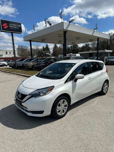 2019 NISSAN VERSA NOTE S HATCHBACK NO ACCIDENTS 1 OWNER