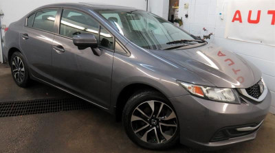 Honda Civic EX CAMERA TOIT OUVRANT MAGS SIEGES CHAUFF. 2015