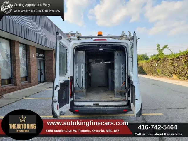 2015 Ford Transit Cargo Van MED ROOF!!! READY FOR WORK!!! in Cars & Trucks in City of Toronto - Image 8