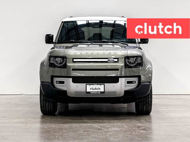 2023 Land Rover Defender 110 SE AWD Defender 110 w/ Apple CarPla in Cars & Trucks in Ottawa - Image 3