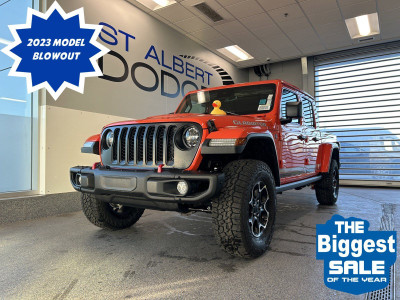 2023 Jeep Gladiator RUBICON