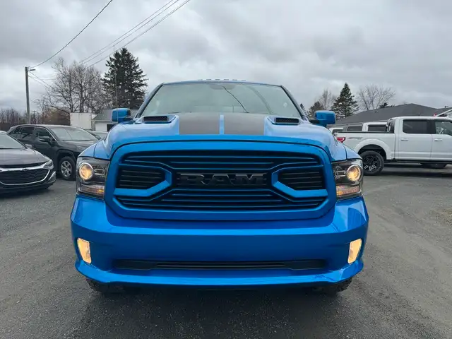 2018 Ram 1500 Sport 4x4 Crew Cab 5'7 Box -Ltd Avail- in Cars & Trucks in Miramichi - Image 5