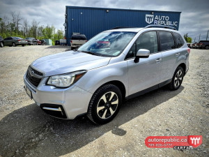 2017 Subaru Forester 2.5I Limited Certified One Owner Well Maintained