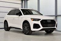 2023 Audi Q5 Progressiv / S-Line Black Package / Carplay Certifi