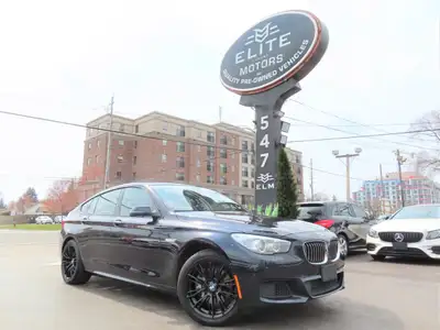 535i XDrive Gran Turismo GT M-Sport Pkg - AWD !!! 100% CANADIAN VEHICLE Visit Our Website @ EliteLux...