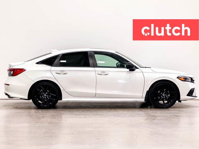 2023 Honda Civic Sport-B w/ Apple CarPlay, Heated Front Seats, R in Cars & Trucks in Ottawa - Image 4