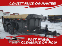 2024 Canada Trailers 6x12 HD Dump Trailer