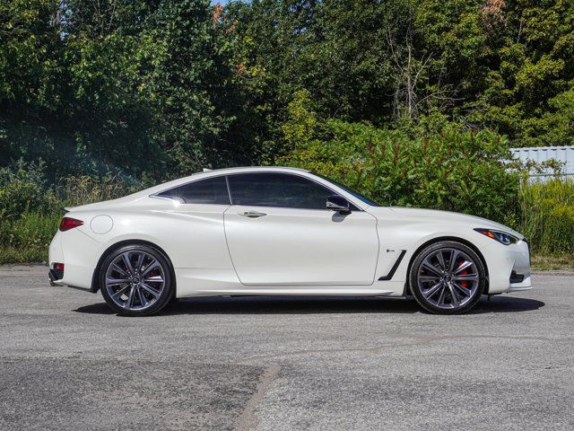 2022 INFINITI Q60 Red Sport I-LINE- Sunroof - Heated Seats - AWD in Cars & Trucks in Barrie - Image 2