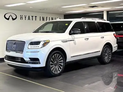 The 2018 Lincoln Navigator Reserve is powered by a 3.5L twin turbo premium unleaded V6 engine and fe...