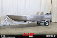 2023 G3 Boats CHALOUPE GUIDE V14LT + YAMAHA 9.9 HP & remorque