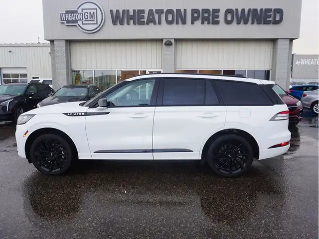 2025 Lincoln Aviator RESERVE63849104664195121