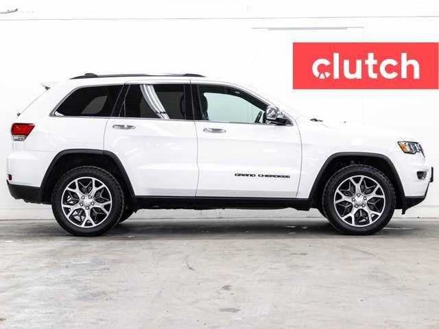 2021 Jeep Grand Cherokee Limited 4x4 w/Apple CarPlay & Android A in Cars & Trucks in Ottawa - Image 4